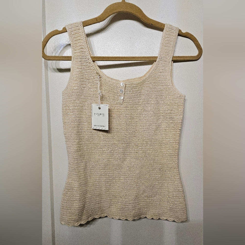 Xs Hand knitted banana republic top